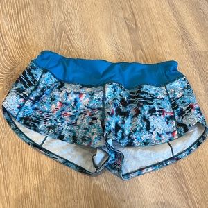 Lululemon Speed Up Shorts Low-Rise Lined 2.5”